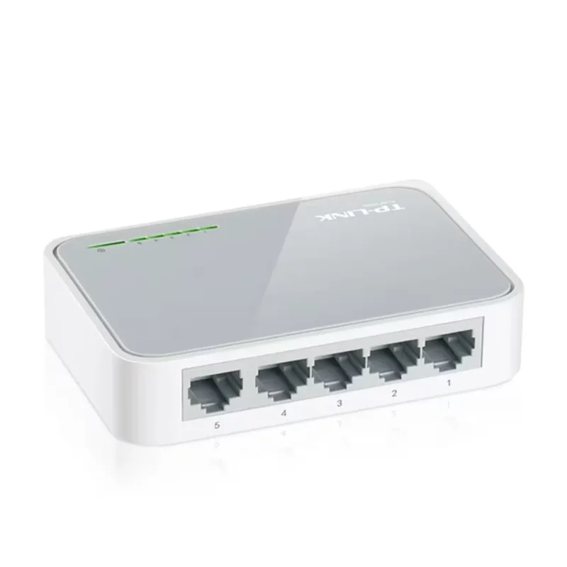 Switch TP-LINK TL-SF1005D 5P 10/100MPS Blanco