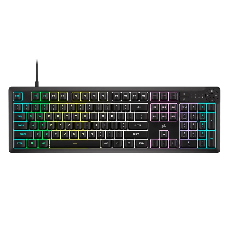 Teclado Corsair K55 Core CH-9226C65-NA Ingles - Black