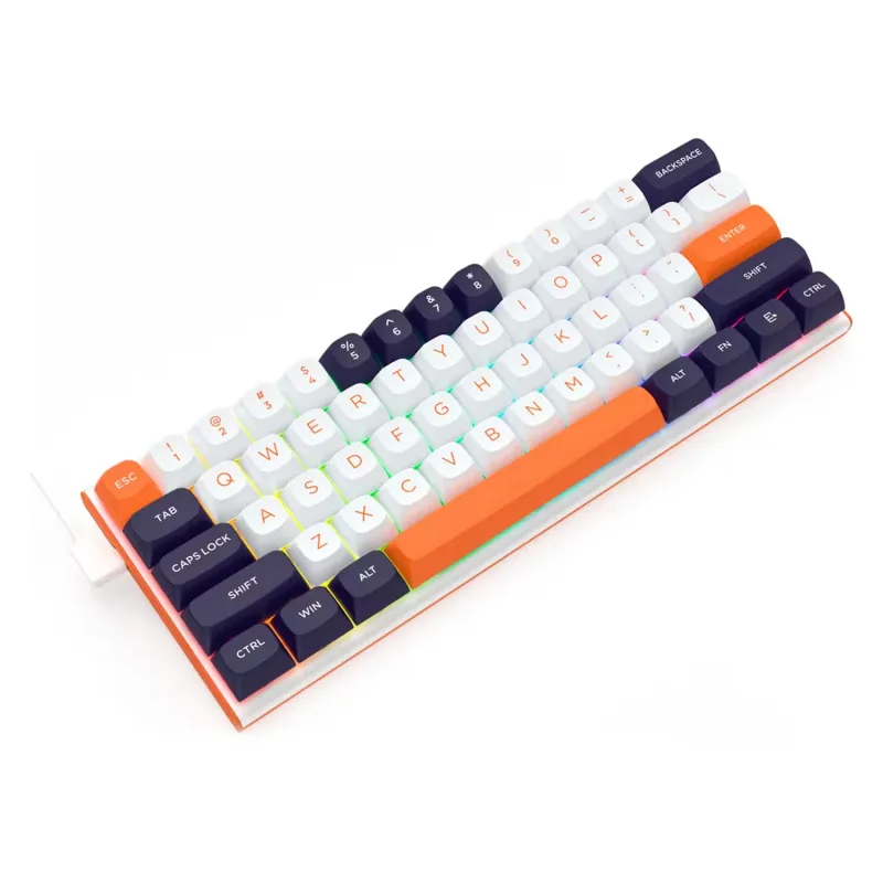 Teclado Redragon Fidd K683WBO-RGB-M Magnetic
