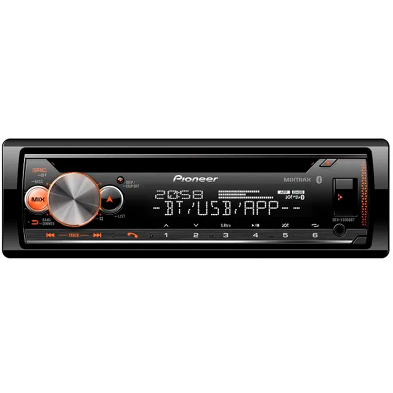 Toca CD Pionner DEH-X5000BT USB MP3