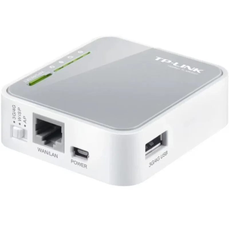 Tp-Link Router Tl-Mr3020 3G/4G 300Mbps
