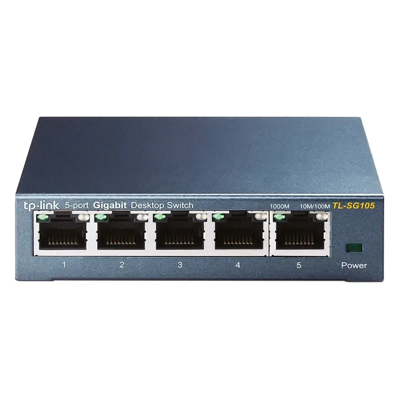 Tp-Link Switch Tl-Sg105 5P 10/1000 Mbps