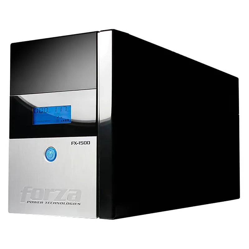 UPS Nobreak Forza FX-1500LCD 1500VA/840W 110V Interactiva