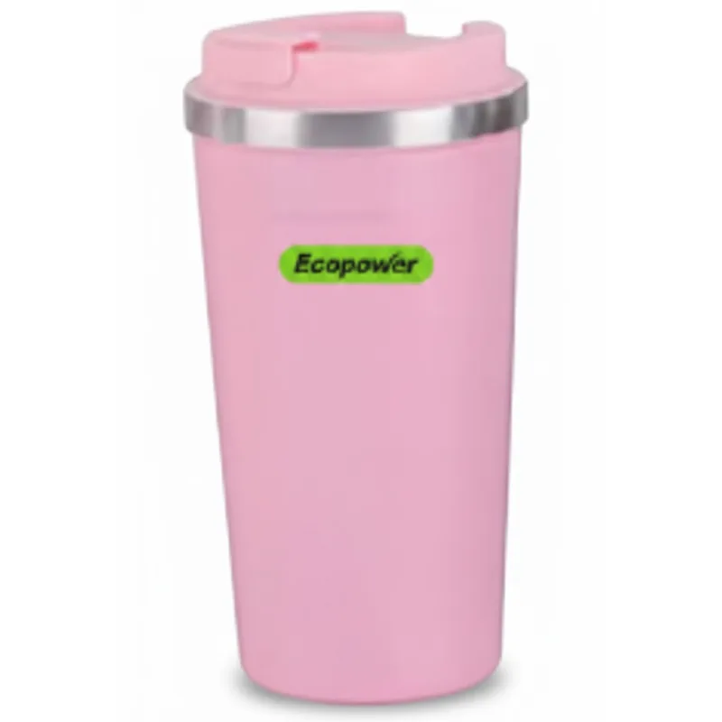 Vaso Ecopower EP-G128 500ML - Rosa