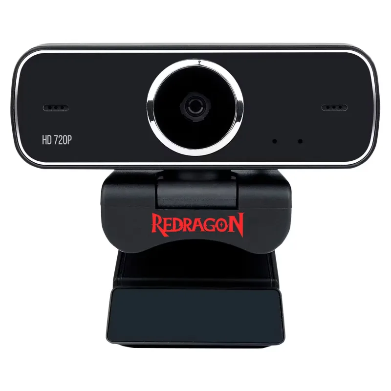 Webcam Redragon Fobos Gw600-1 HD 720P Black