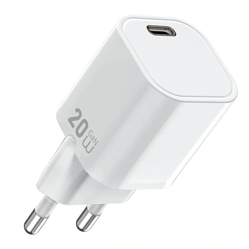 Wiwu Cabezal De Carga Wi-G014 Cube USB-C 20W White