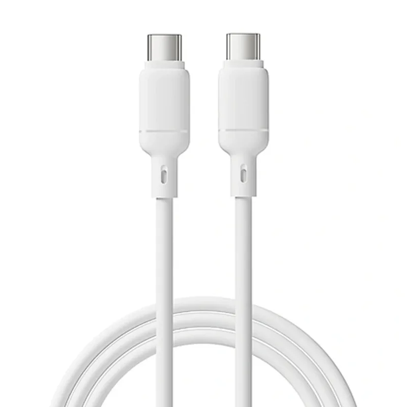 Wiwu Cable Stellar Wi-C090 USB-C A USB-C 60W 1M White
