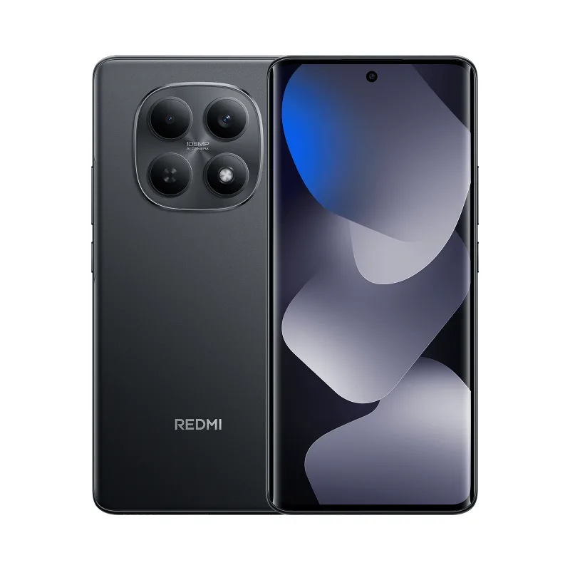 Xiaomi Cel Redmi Note 15 6.77" Ds Lte 8/256Gb 33W Black