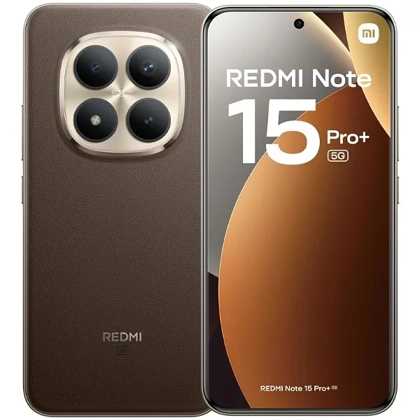 Xiaomi Cel Redmi Note 15 Pro+ 5G 6.83" Ds 8/256Gb 100W Brown